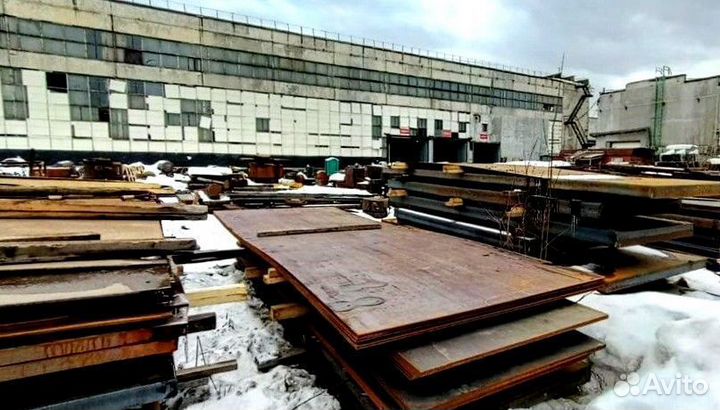 Лист стальной Ст20К