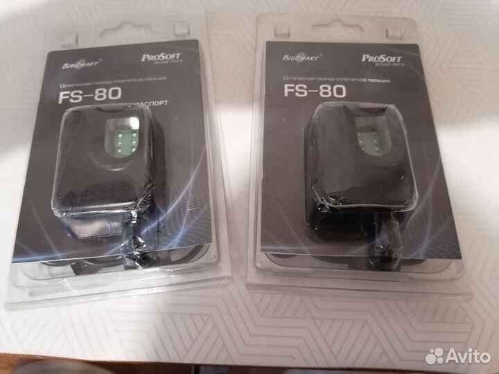 Сканер отпечатков пальцев BioSmart FS-80