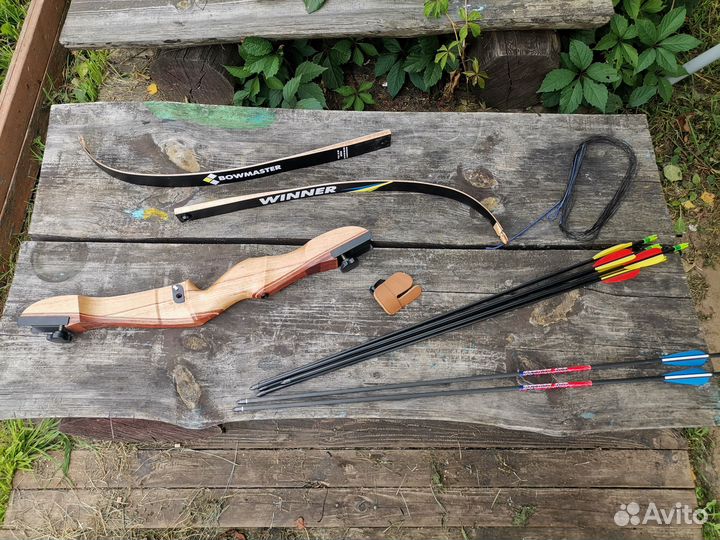 Лук для стрельбы bowmaster