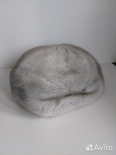 Берет женский норковый