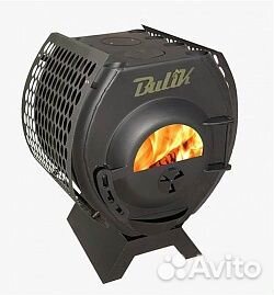 Отопительная печь для дома, дачи, гаража Bulik 150