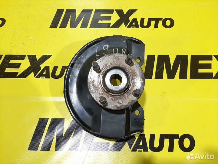 Кулак поворотный перед прав Mitsubishi Lancer 9