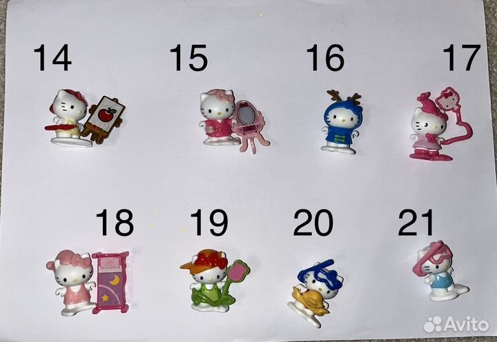 Киндер, sweet box hello kitty кошки и не только