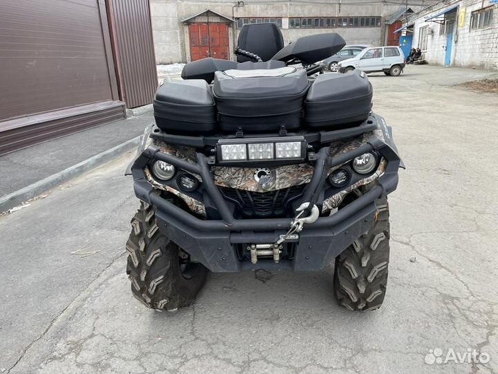 Квадроцикл BRP Outlander 650