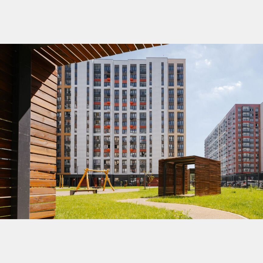 2-к. квартира, 52,8 м², 10/14 эт.