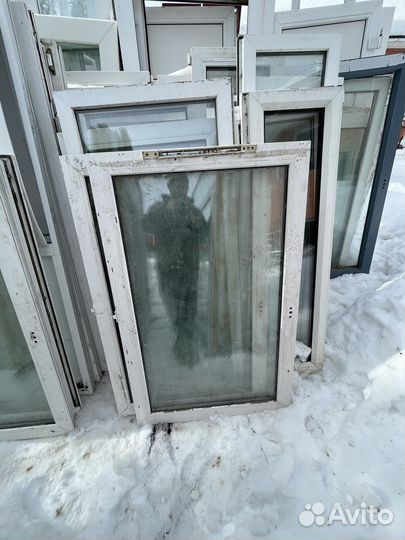 Створки оконные бу разных размеров