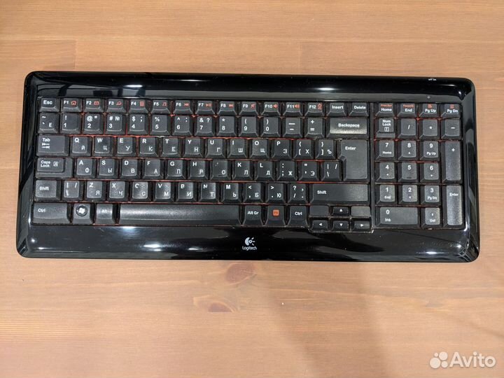 Клавиатура беспроводная Logitech K340