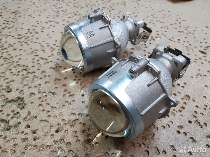 Линзы с отражателями киа оптима 3 поколение рест