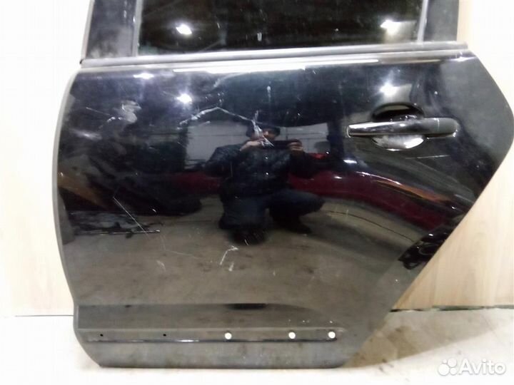 Дверь задняя левая от Peugeot 3008 2010-2016