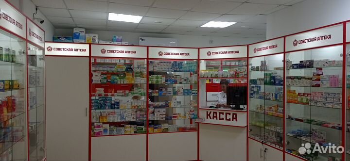 Готовый бизнес аптека