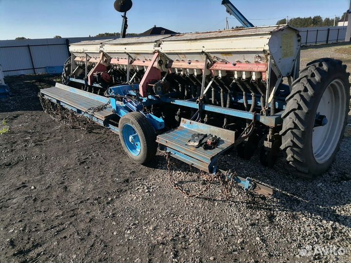 Сеялка Эльворти (Червона Зирка) Астра СЗ-5.4, 2007