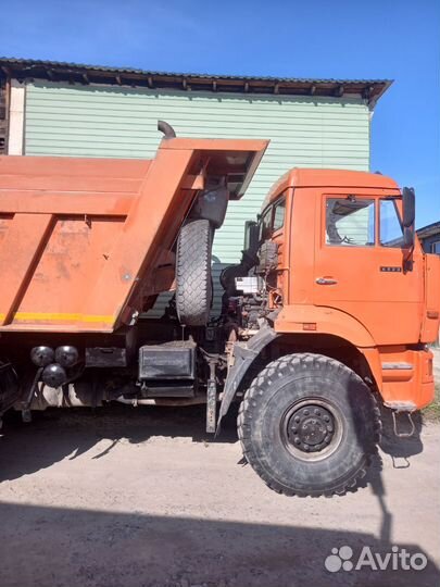 КамАЗ 6522, 2008