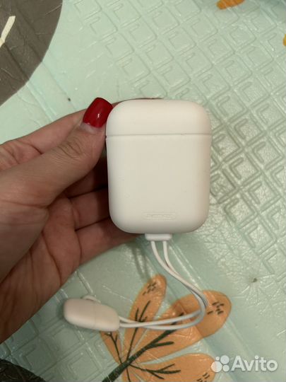 Беспроводные наушники apple airpods 2