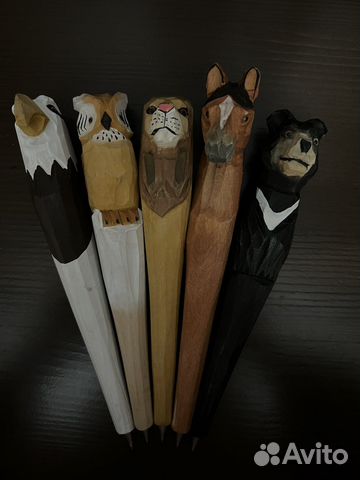 Ручка шариковая ручная работа