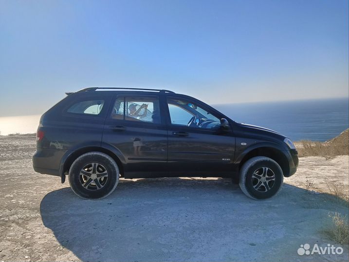 SsangYong Kyron 2.3 AT, 2008, 201 000 км
