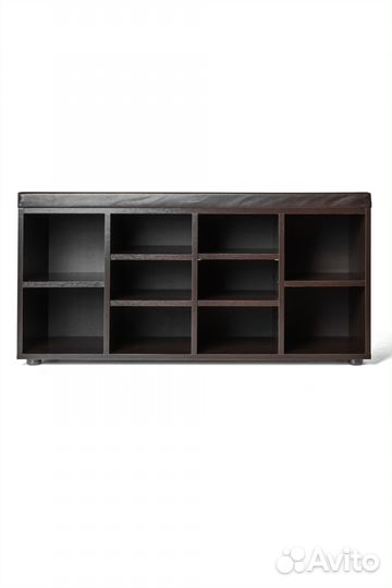 Обувница Liga с открытыми нишами 1040х314х500