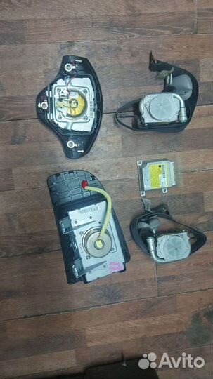 Mitsubishi l200 4 комплект безопасности