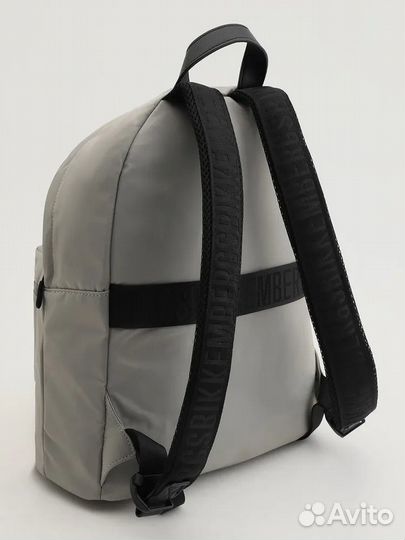 Bikkembergs рюкзак городской светло-серый