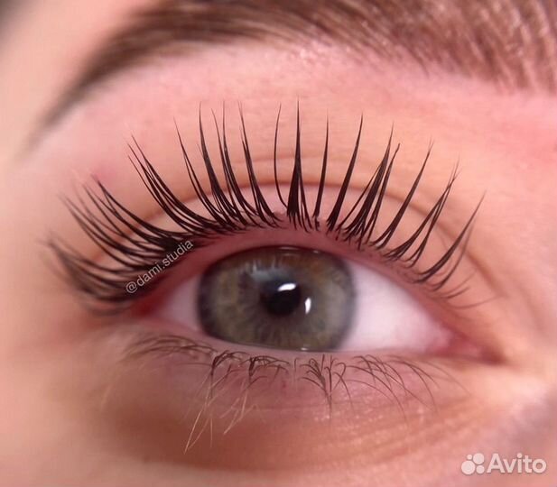 Ламинирование и ботокс ресниц