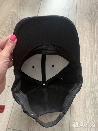 Кепка черная унисекс 56-60