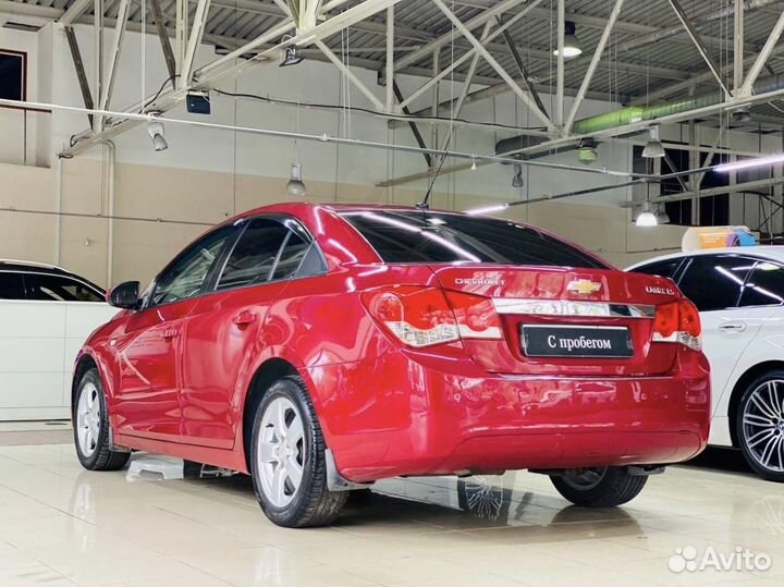 Chevrolet Cruze 1.8 AT, 2011, 157 000 км