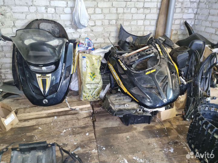 Brp scandic 550 600 rotax 2007 год