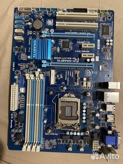 Материнская плата gigabytega-z77-ds3h