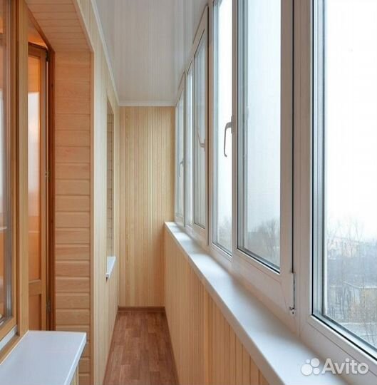 Окна на балкон с гарантией