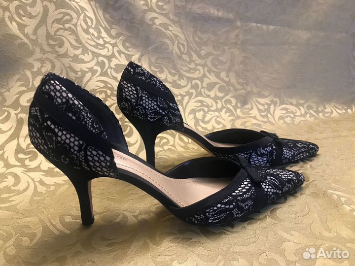 Туфли вечерние 38