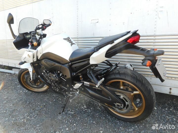Yamaha FZ8 S ABS No. B10860