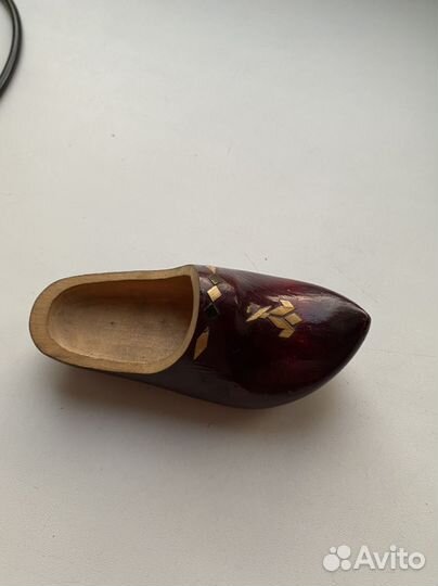 Сувенир башмачок Рига СССР