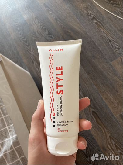 Гель для укладки волос Ollin