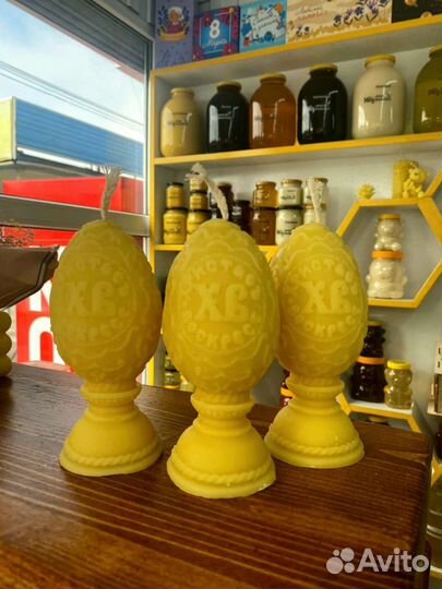 Свечи из натурального воска