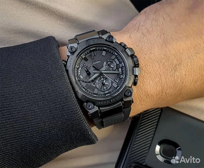 Часы G-Shock MTG-B3000B-1A (Новые, Япония)