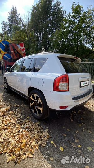 Jeep Compass 2.4 AT, 2013, 103 000 км