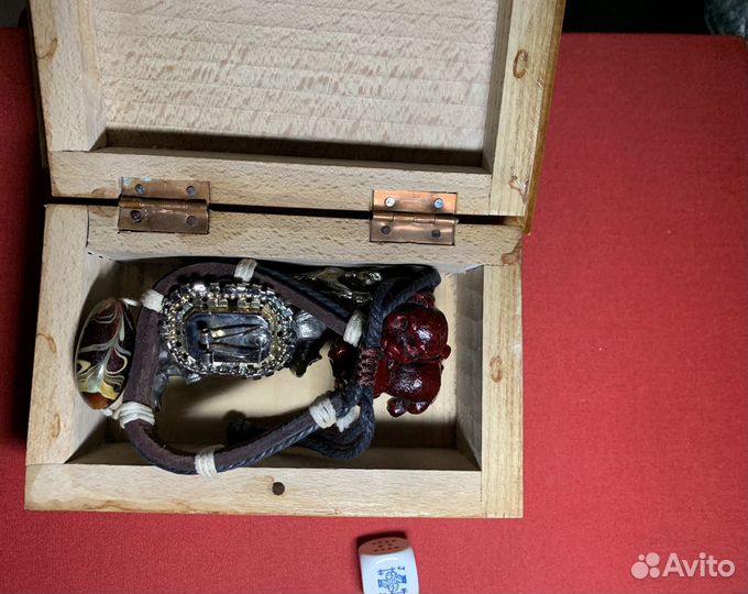 Винтажная шкатулка