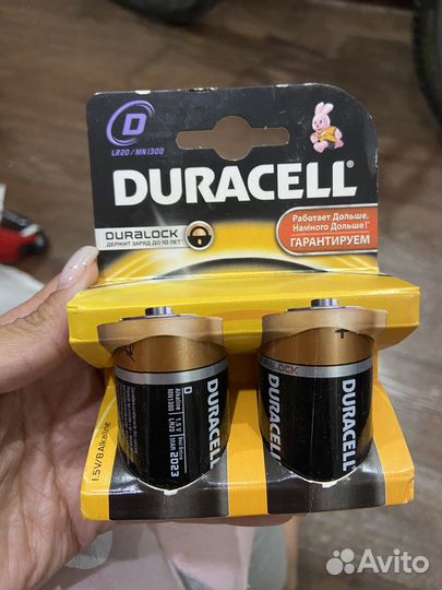 Батарейки duracell