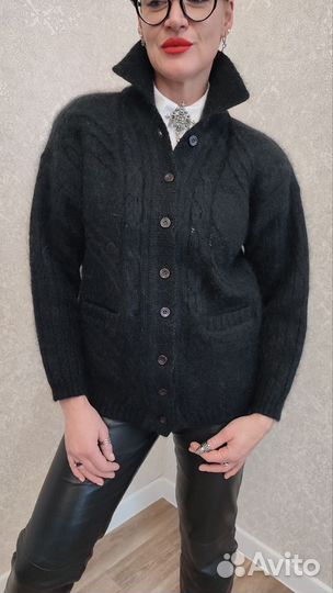 Кардиган мохеровый Nahar винтаж СССР