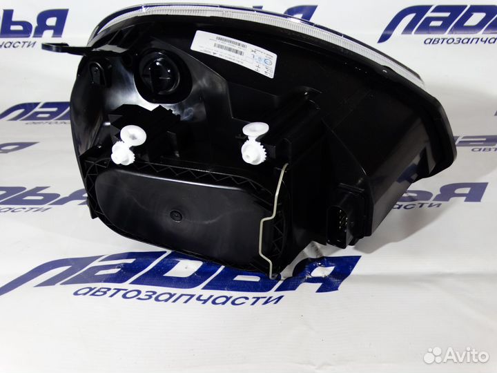 Фара 2170 левая bosch Н/О С дхо