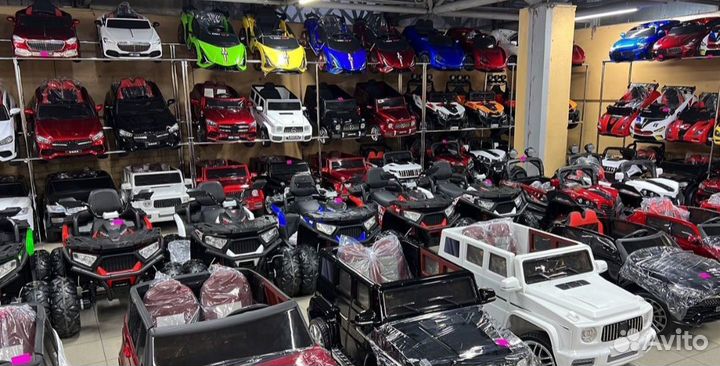 Детский электромобиль