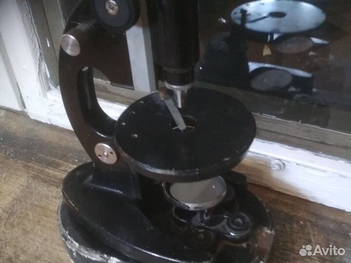 Микроскоп СССР