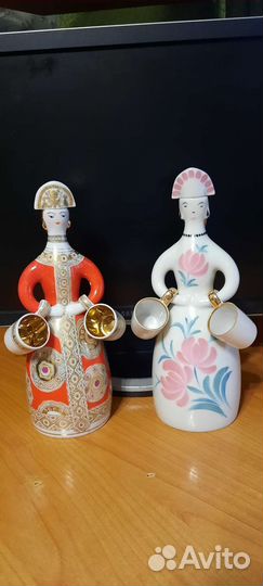 Графины Матрёшки лфз