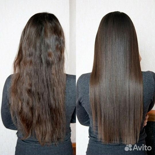 Кератиновое выпрямление, ботокс