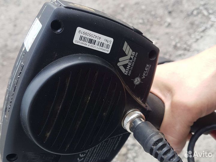 Металлоискатель minelab
