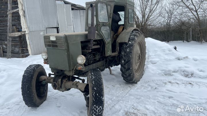 Трактор ЛТЗ Т-40, 1984