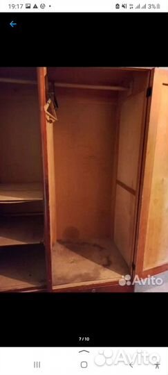 Продам ретро шкаф советский