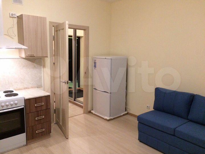 Квартира-студия, 28 м², 9/16 эт.