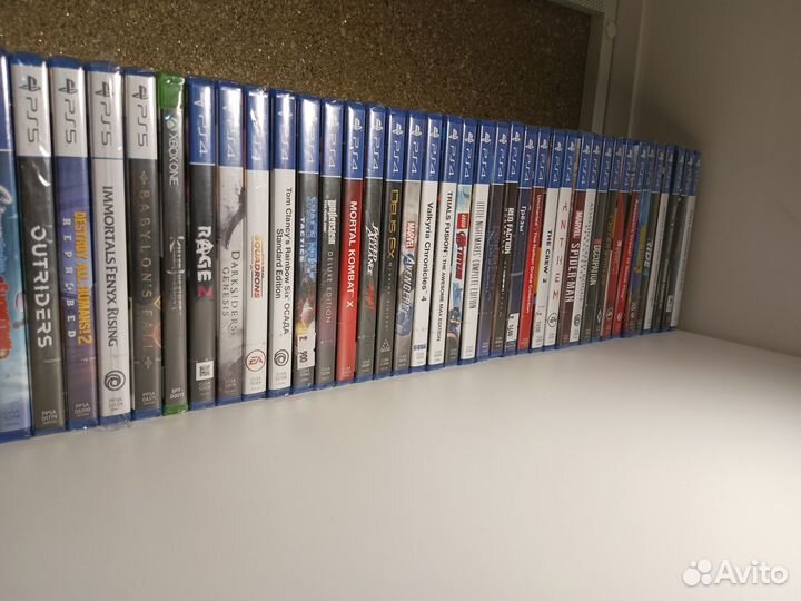 Диски, игры для PS3/PS4/PS5 новые цены внутри
