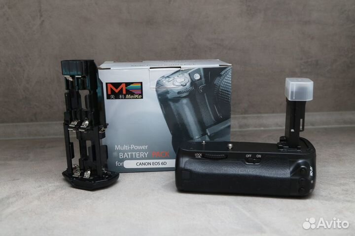 Батарейный блок Meike MK-6D для Canon 6D