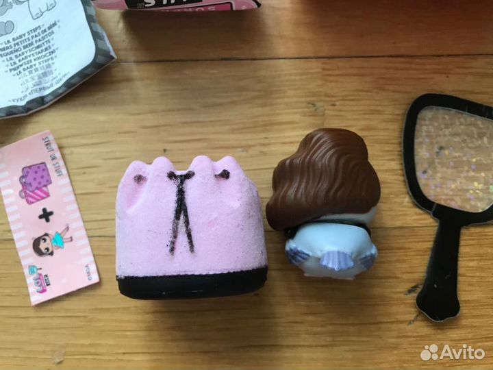 Коллекционная куколка лол сова